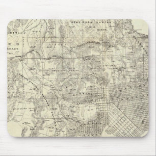 City and County of San Francisco Mouse Mat