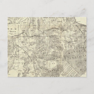 City and County of San Francisco Postcard