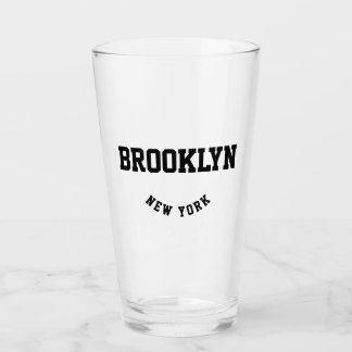 City and State Custom Location Glass