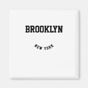 City and State Custom Location  Magnet