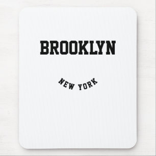 City and State Custom Location Mouse Mat
