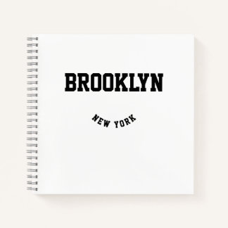City and State Custom Location Notebook