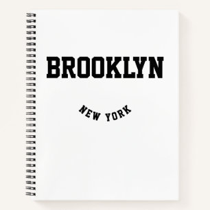 City and State Custom Location Notebook