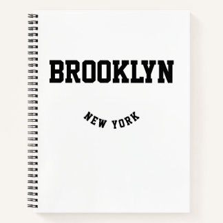 City and State Custom Location  Notebook
