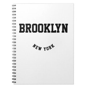 City and State Custom Location Notebook