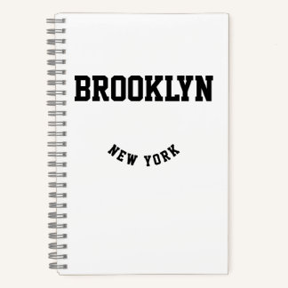 City and State Custom Location  Notebook