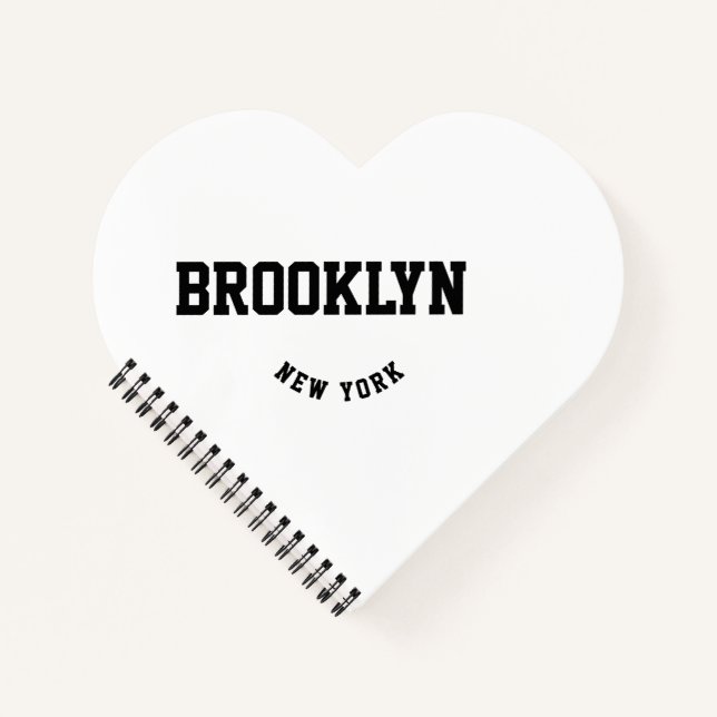 City and State Custom Location  Notebook (Front)