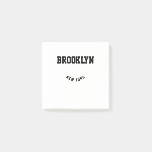 City and State Custom Location  Post-it Notes