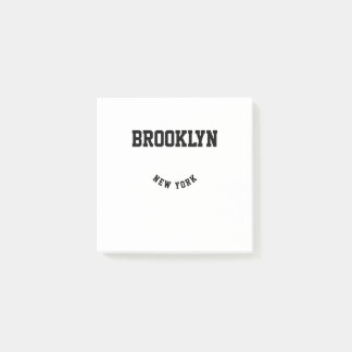 City and State Custom Location Post-it Notes