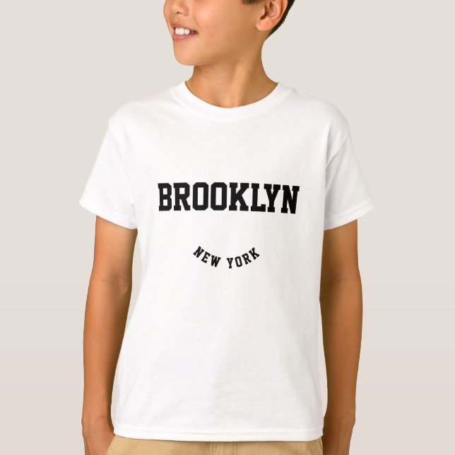 City and State Custom Location  T-Shirt (Front)