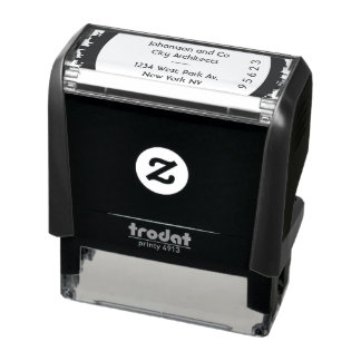 City Architect  Self-inking Stamp