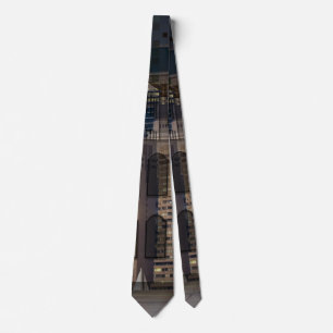 City Architecture 3 Neck Tie
