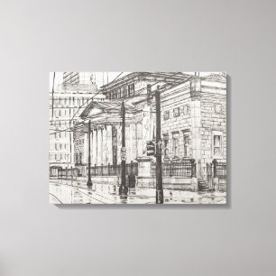 City Art Gallery Manchester. 2007 Canvas Print