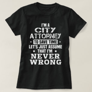 City Attorney T-Shirt