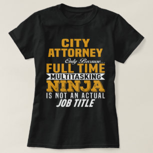 City Attorney T-Shirt