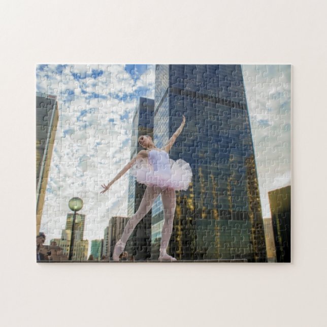 City Ballerina Puzzle (Horizontal)