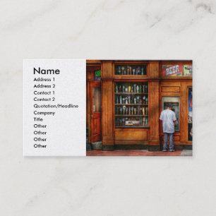 City - Baltimore MD - Explore the land of beer Business Card