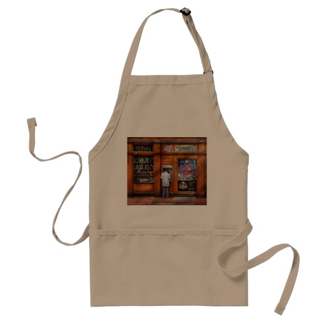 City - Baltimore MD - Explore the land of beer Standard Apron (Front)