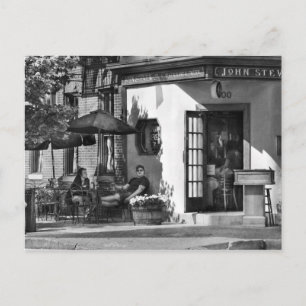 City - Baltimore, MD - Having a cold one Postcard