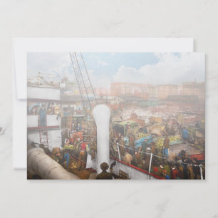 City - Baltimore MD - That's just banana's 1905 Invitation