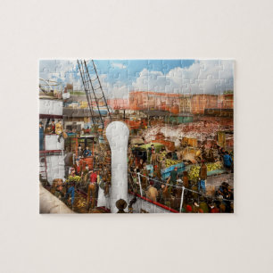 City - Baltimore MD - That's just banana's 1905 Jigsaw Puzzle