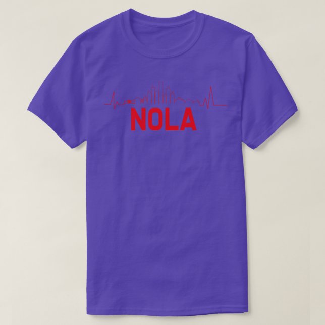 City Beats New Orleans TShirt (Design Front)