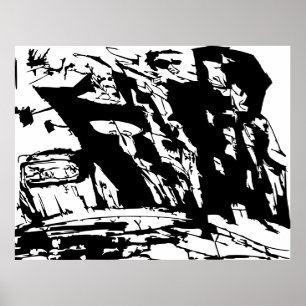 CITY BLACKOUT POSTER