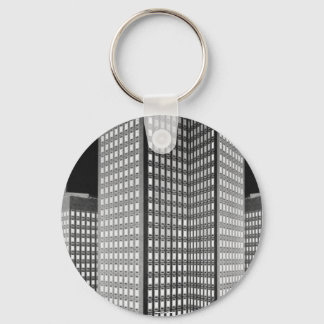 City Blocks Keychain