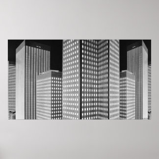 City Blocks Poster