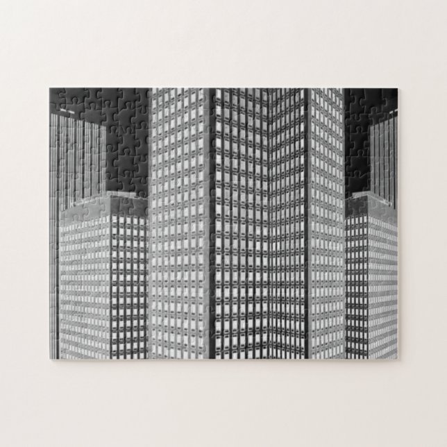 City Blocks Puzzle (Horizontal)