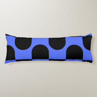 City blue body cushion