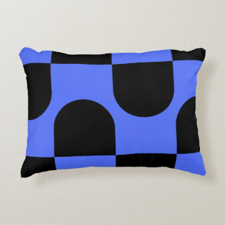 City Blue Decorative Cushion