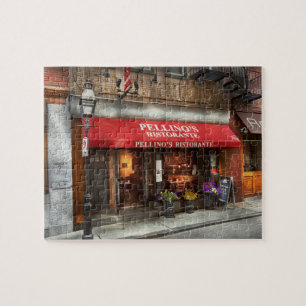 City - Boston, MA - Pellino's Ristorante Jigsaw Puzzle