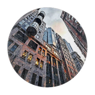 City Brick Majesty Cutting Board