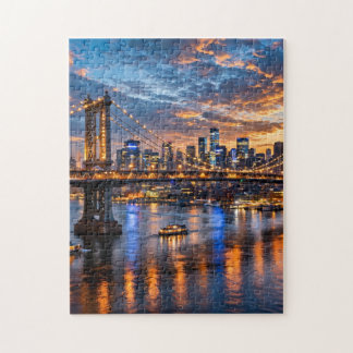 City Bridge Jigsaw Puzzle
