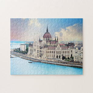City Budapest Hungary Capital Jigsaw Puzzle
