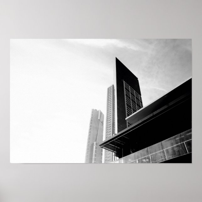 City Buildings Poster (Front)