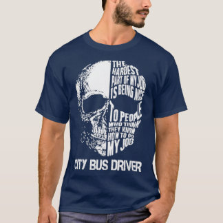 City Bus Driver T-Shirt