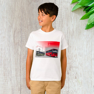 City Buses Boys T-Shirt