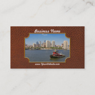 City - Camden, NJ - The city of Philadelphia Business Card
