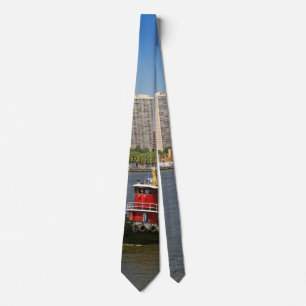 City - Camden, NJ - The city of Philadelphia Tie