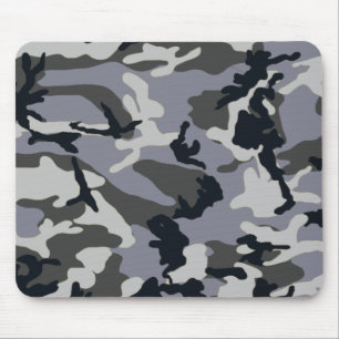 CIty Camo Mouse Mat