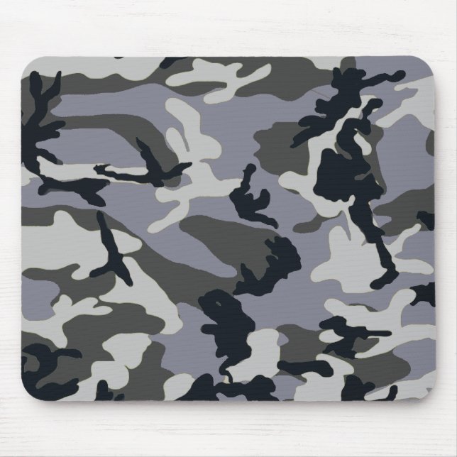 CIty Camo Mouse Mat (Front)