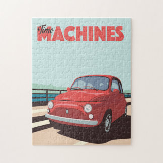 City car jigsaw puzzle