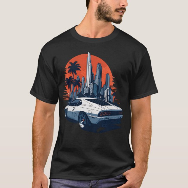 City Car Lover family T-Shirt (Front)