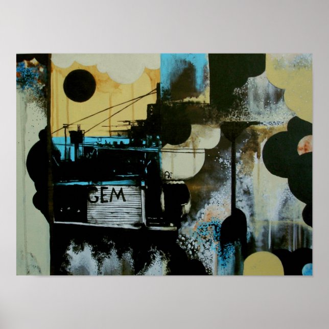 City Centre Poster (Front)