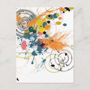 City Centre Three - Postcard