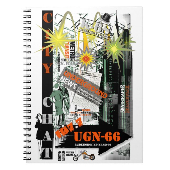City Chat Notebook (Front)