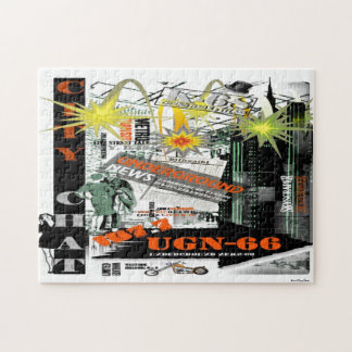 City Chat Puzzle