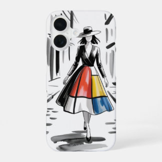 City Chic Art iPhone 16 Case